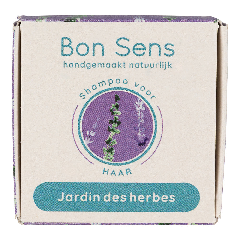 Jardin des Herbes - Shampoo bar - Vet haar - Le Bon Sens