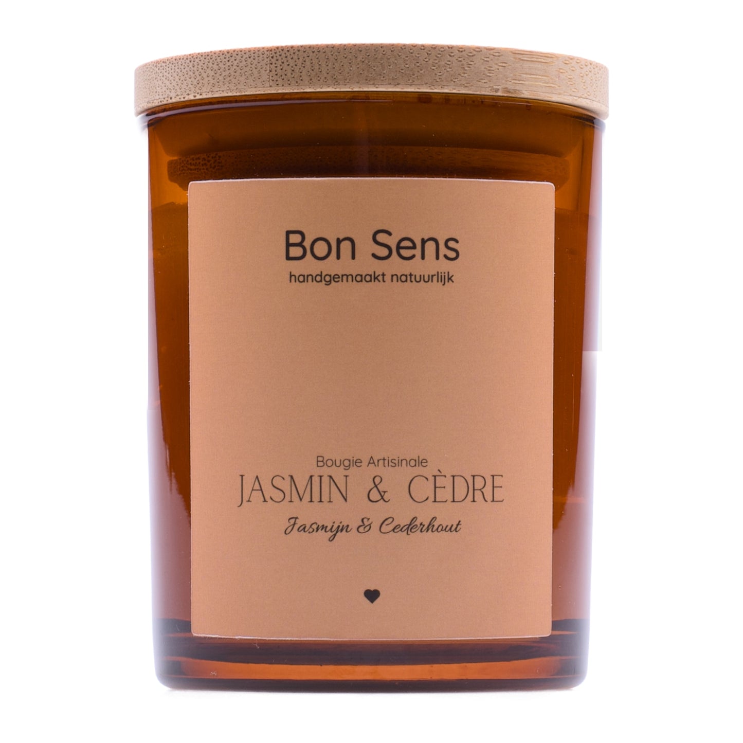 Geurkaars Cederhout & Jasmijn - Lumière de Vie