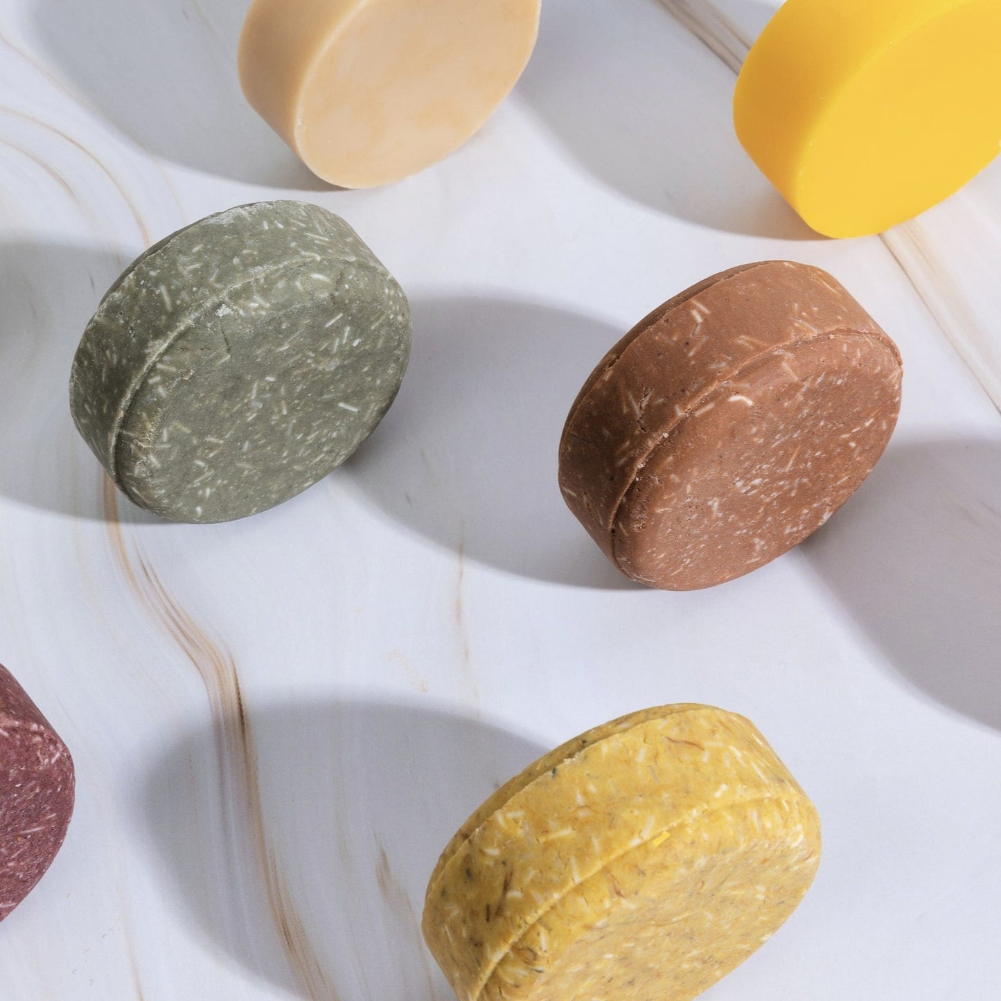 Jardin des Herbes - Shampoo bar - Vet haar - Le Bon Sens