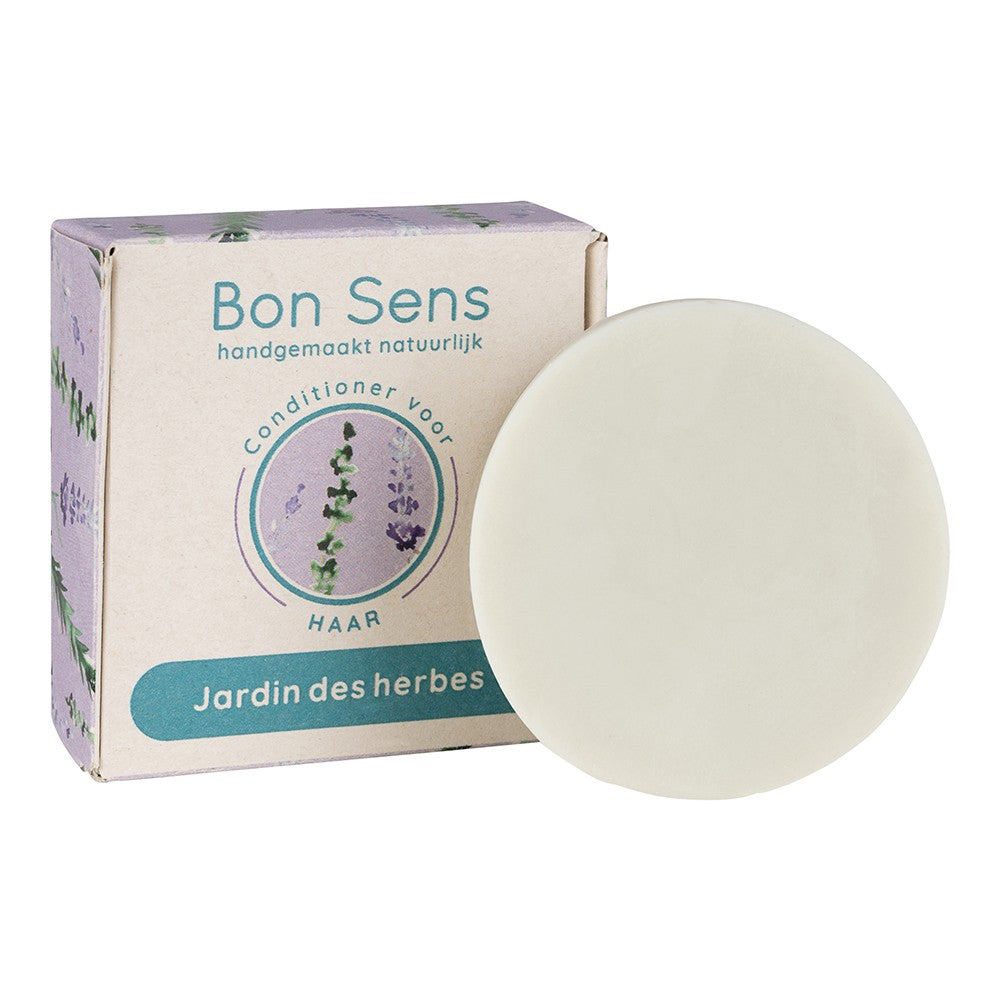 Jardin des Herbes - Conditioner Bar - Vet haar - Le Bon Sens