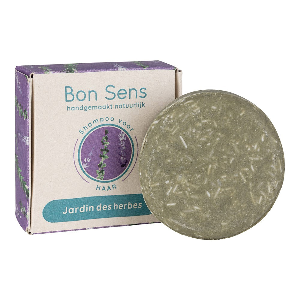 Jardin des Herbes - Shampoo bar - Vet haar - Le Bon Sens
