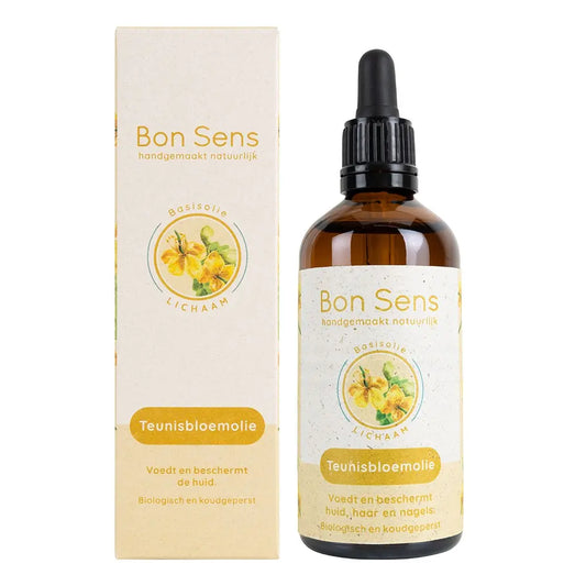 Biologisch Teunisbloemolie - Le Bon Sens