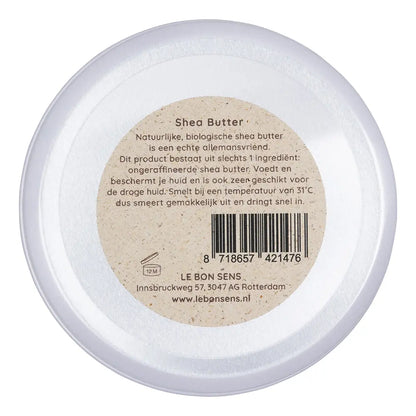 Biologische Pure Shea Butter - Le Bon Sens