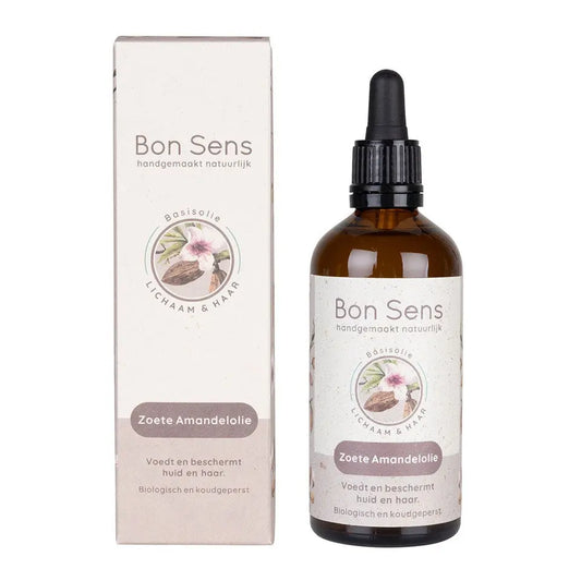 Biologische Zoete Amandelolie - Le Bon Sens