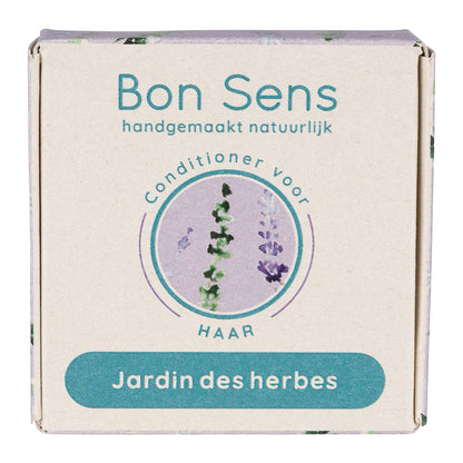 Jardin des Herbes - Conditioner Bar - Vet haar - Le Bon Sens
