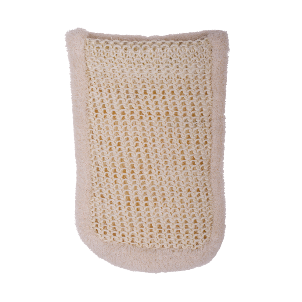 Dual Care Scrub Mitt