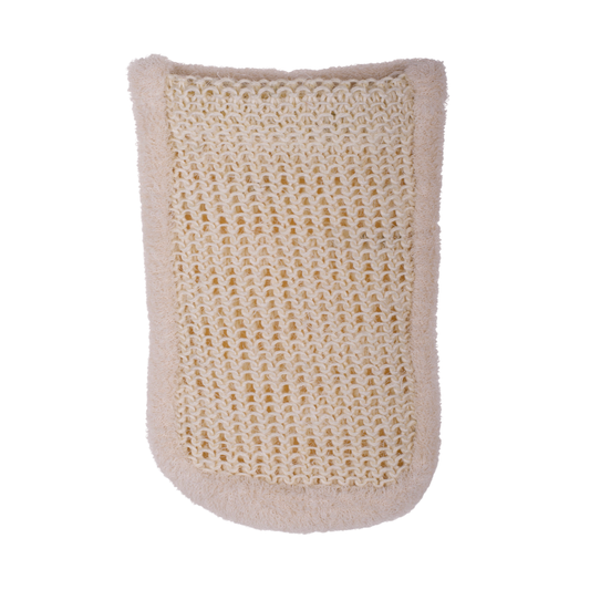 Dual Care Scrub Mitt - Le Bon Sens
