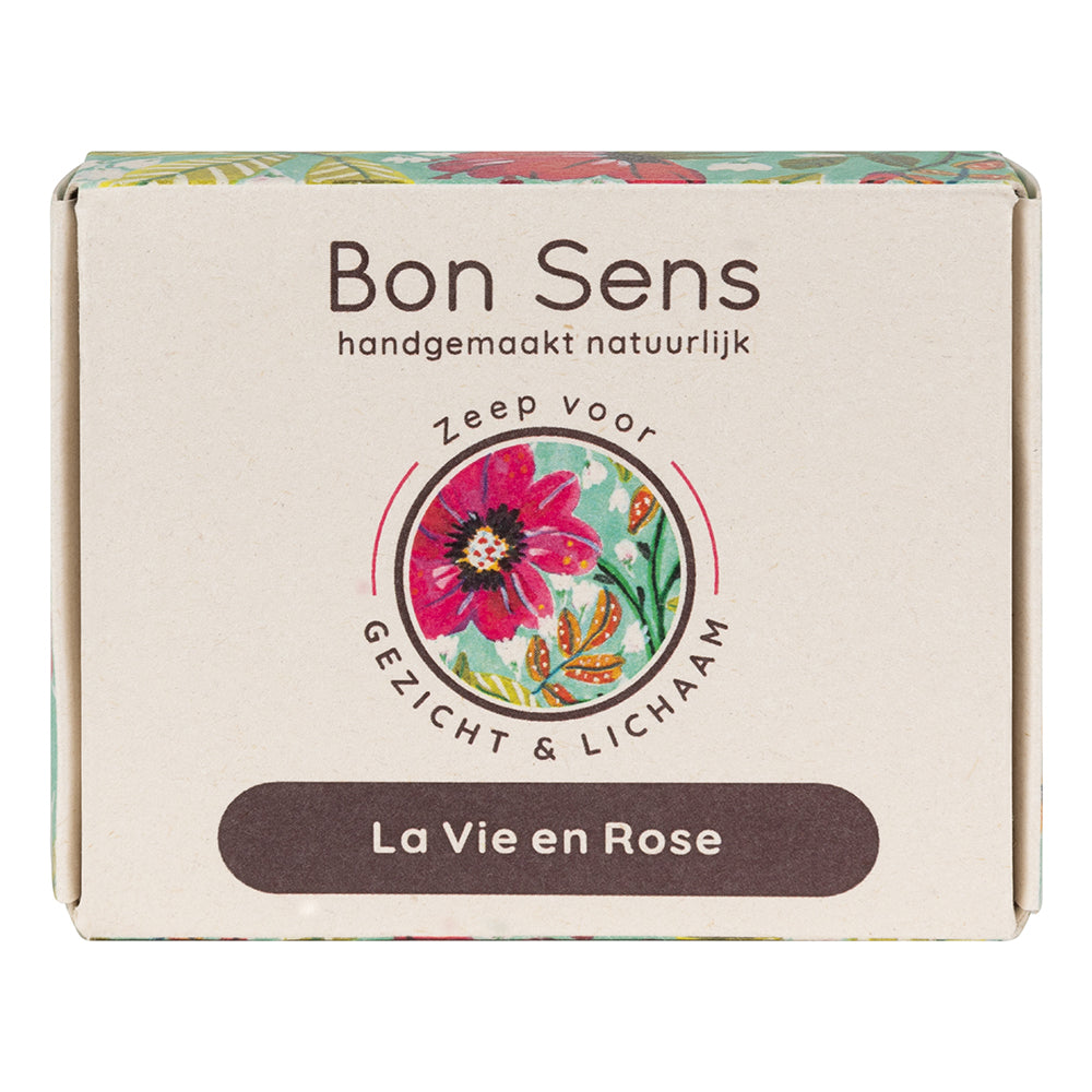 La Vie En Rose Zeep Bar - Le Bon Sens