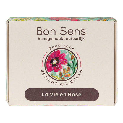 La Vie En Rose Zeep Bar - Le Bon Sens