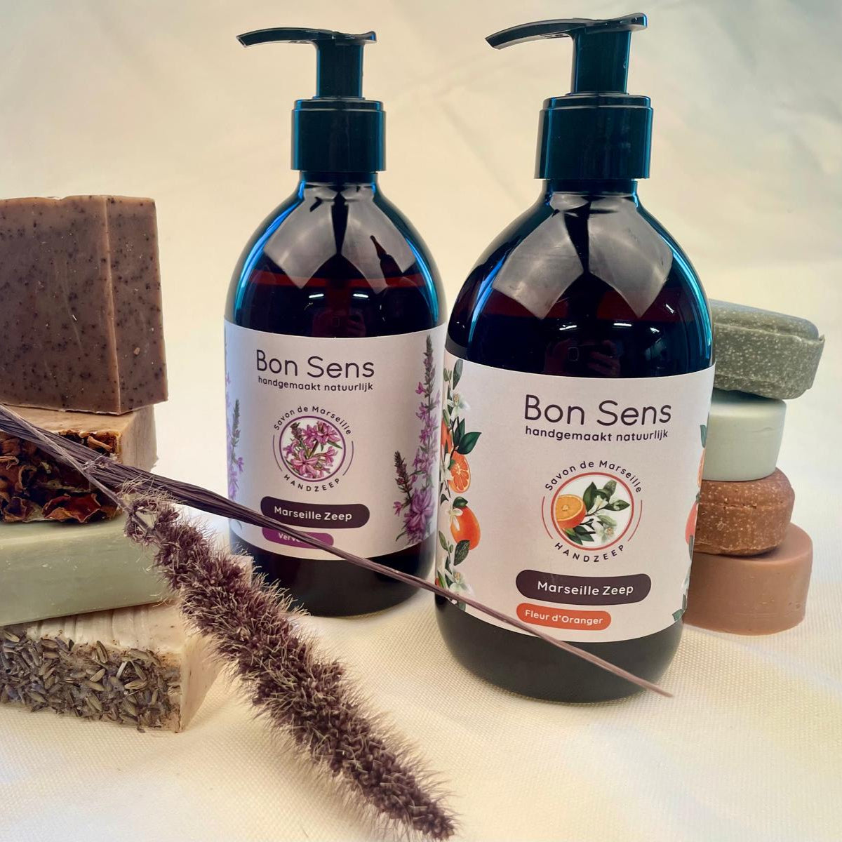 Marseille Zeep - Fleur d'Oranger – Le Bon Sens