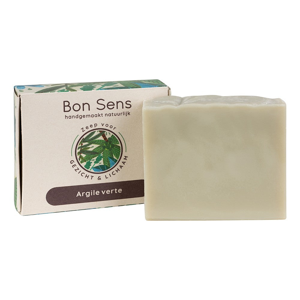Argile Verte Zeep Bar - Le Bon Sens