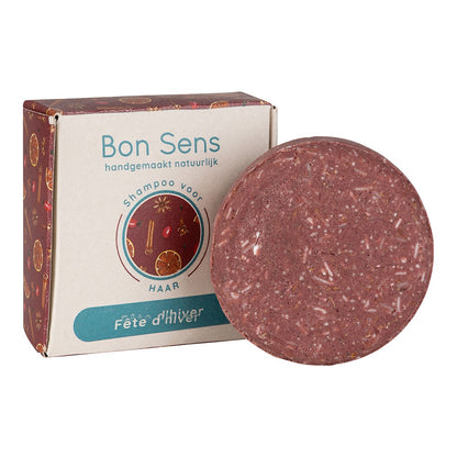 Fête d’hiver - Shampoo Bar - Alle haartypen - Le Bon Sens