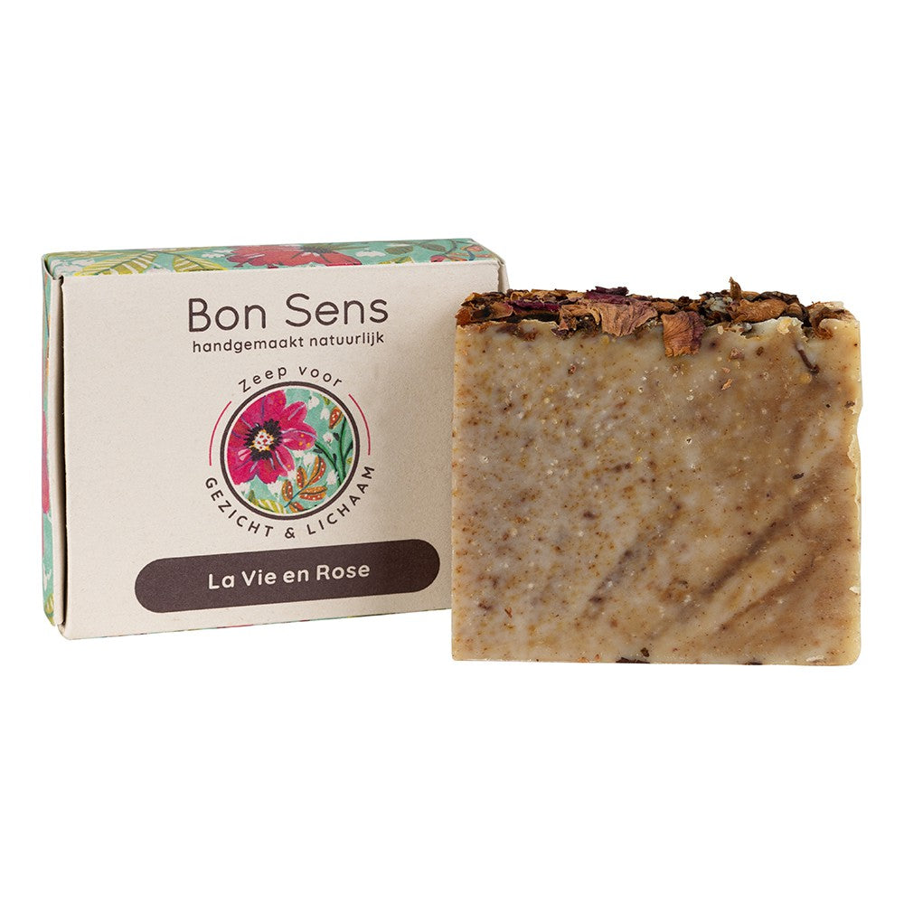 La Vie En Rose Zeep Bar - Le Bon Sens
