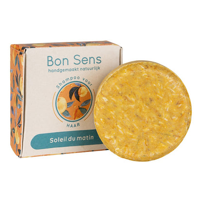 Soleil du Matin Shampoo bar - Normaal Haar - Le Bon Sens